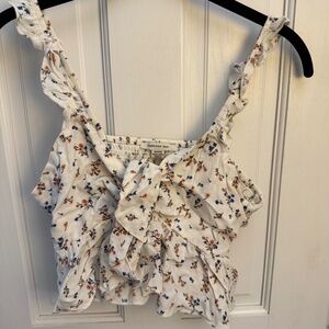 American Eagle floral top